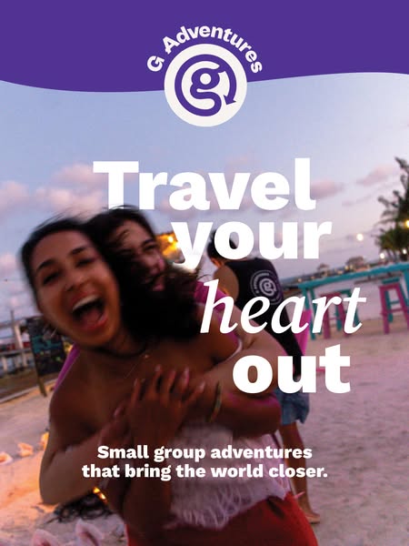 G Adventures ad