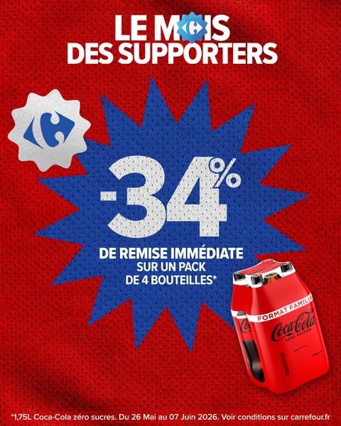 Carrefour France ad