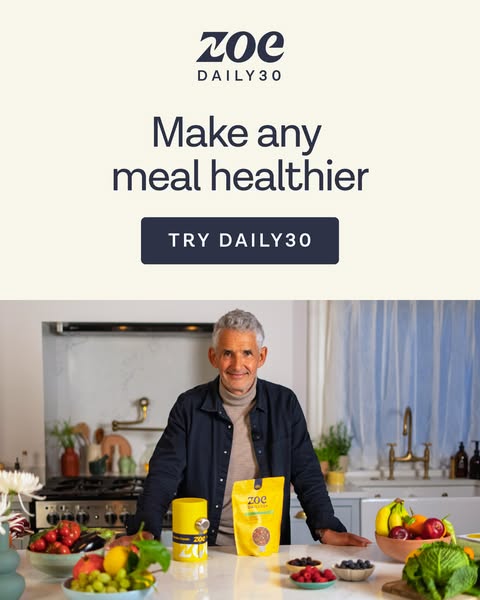 Professor Tim Spector ad