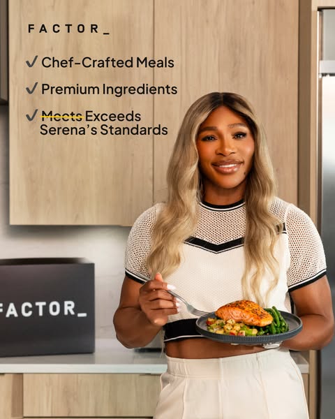 Serena Williams ad