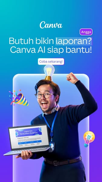 Canva ad