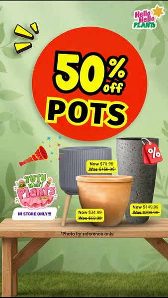 Hello Hello Plants Nursery ad