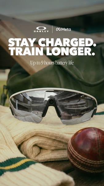 Oakley Meta ad