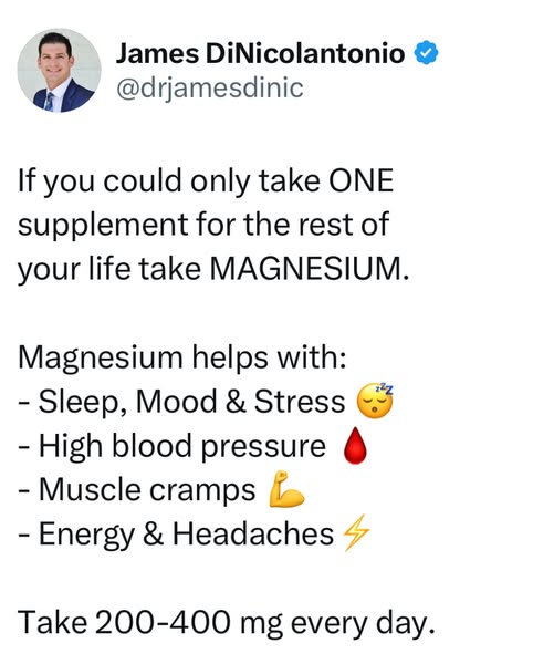 Dr. James DiNicolantonio ad