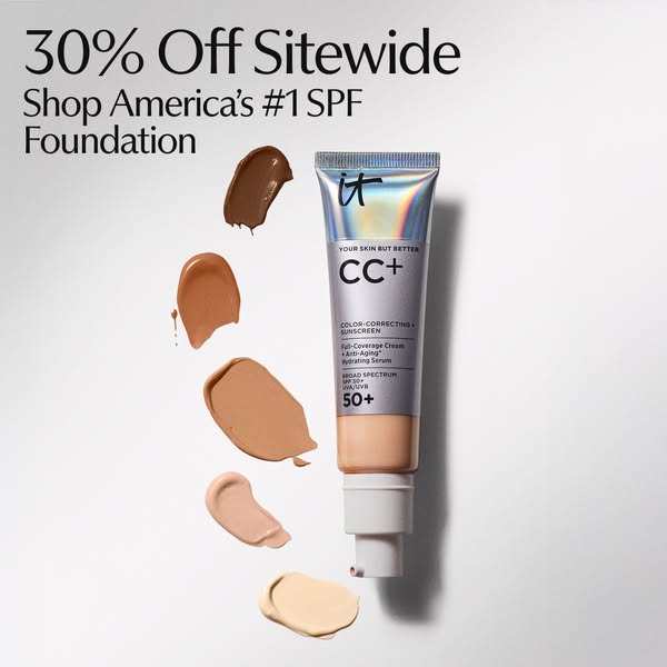 IT Cosmetics ad