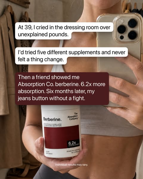 The Absorption Company ad