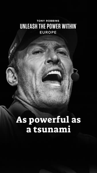 Tony Robbins ad