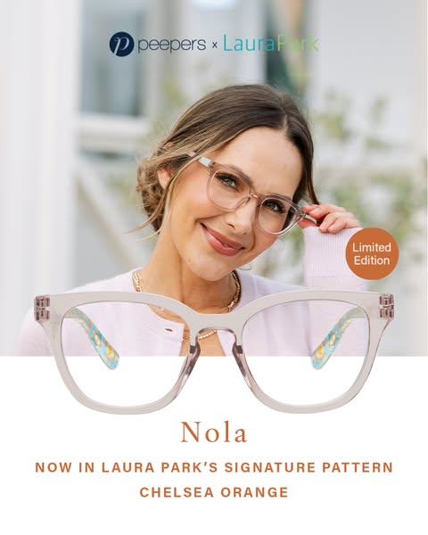 Laura Park Designs ad