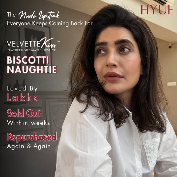 Karishma Tanna ad