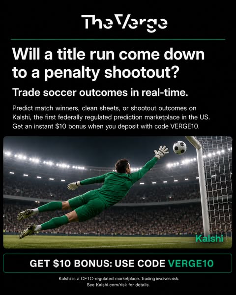 The Verge ad