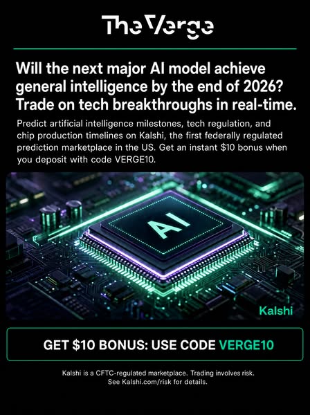 The Verge ad