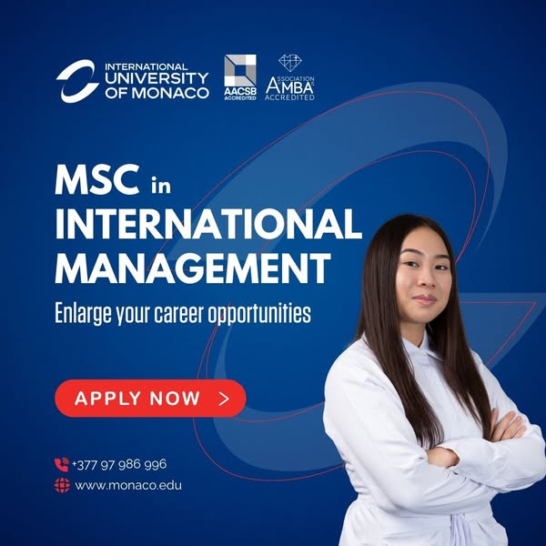 University-of-Monaco ad