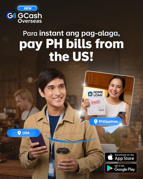 GCash ad