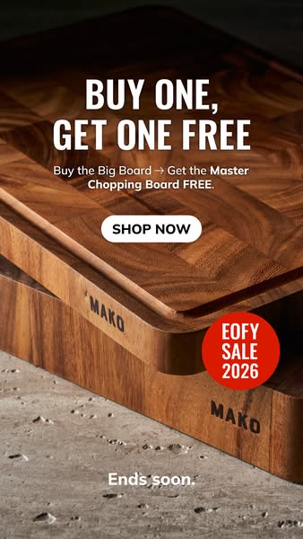 MAKO Kitchenware ad