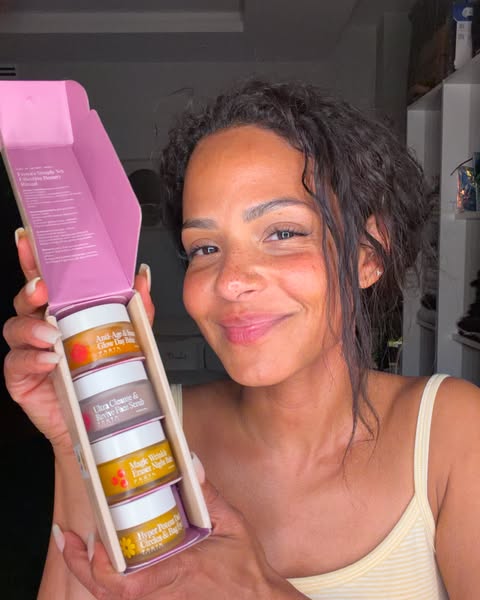 Christina Milian ad