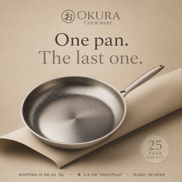 okuracookware ad