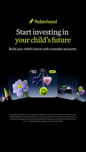 Robinhood ad