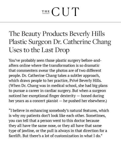 Dr. Catherine Chang ad