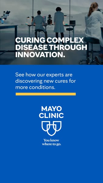 Mayo Clinic ad