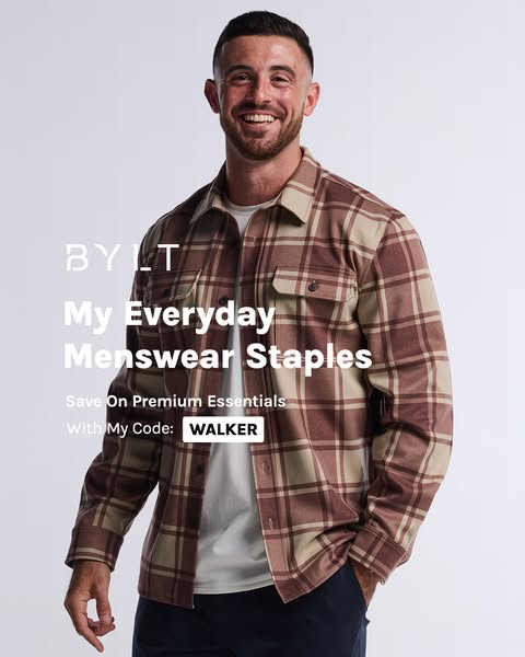 Nick Walker Fitness ad