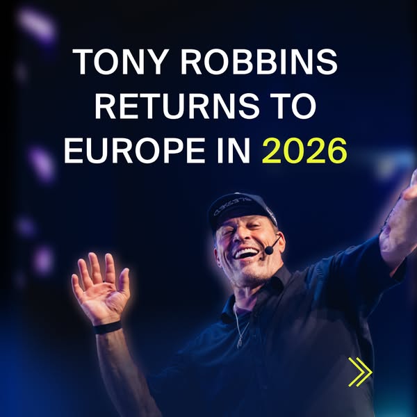 Tony Robbins ad