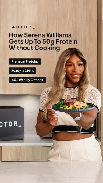 Serena Williams ad