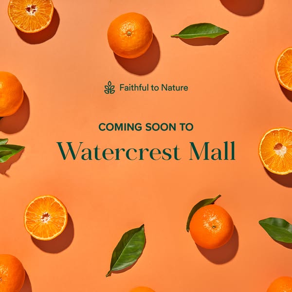 Faithful to Nature ad