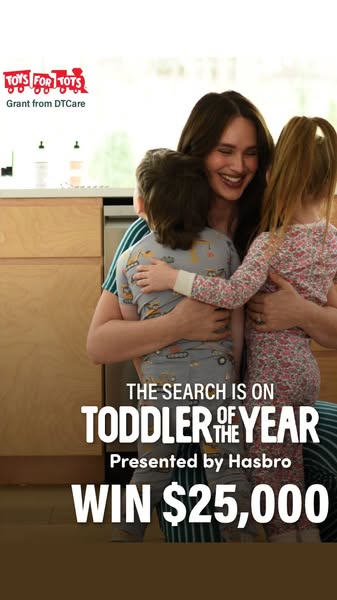 Toddler of the Year ad