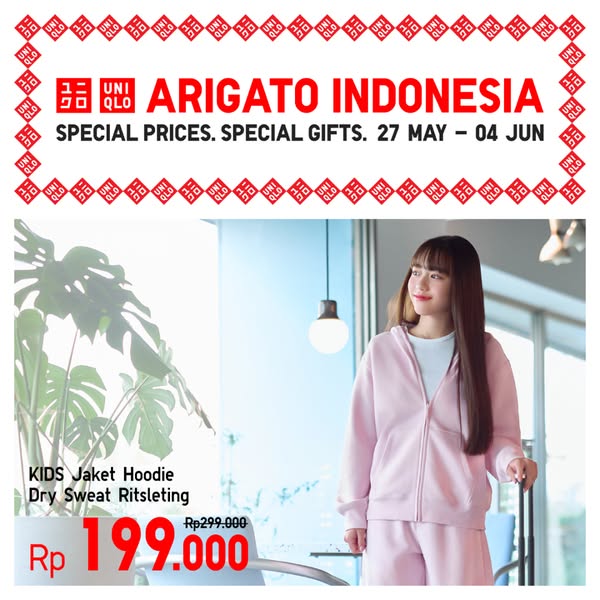UNIQLO Indonesia ad
