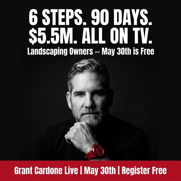 Grant Cardone ad