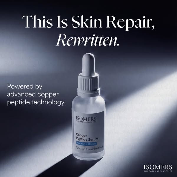 Isomerskincare ad