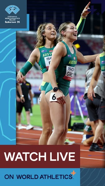 WorldAthletics ad