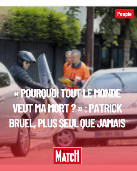 Paris Match ad