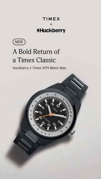 Timex ad