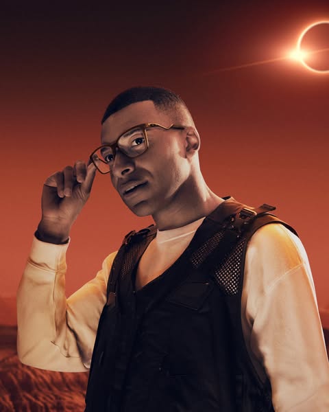 Kylian Mbappé ad
