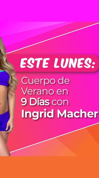 Ingrid Macher ad