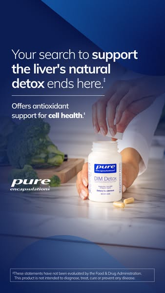 Pure Encapsulations Shop ad