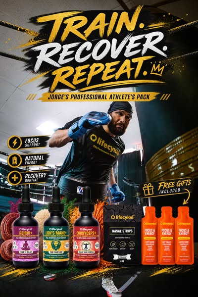 Jorge "Gamebred" Masvidal ad