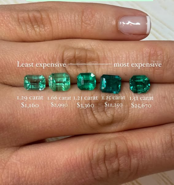 JR Colombian Emerald ad