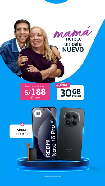 This image ad showcases the Redmi Note 15 Pro 5G and presents it as a perfect gift for mothers, emphasizing its affordab
