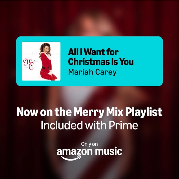 Mariah Carey ad