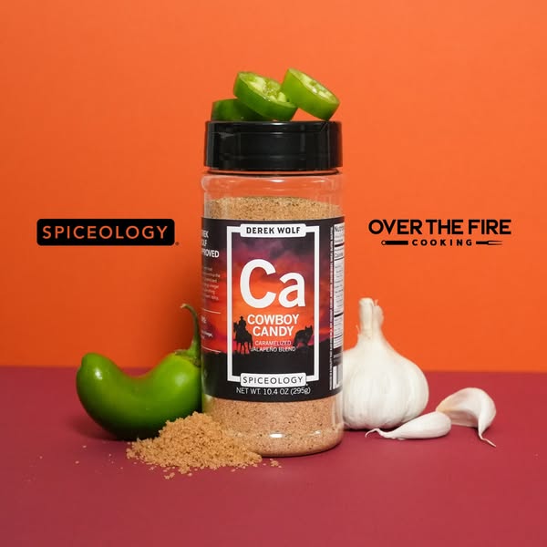 Over The Fire Cooking by Derek Wolf ad