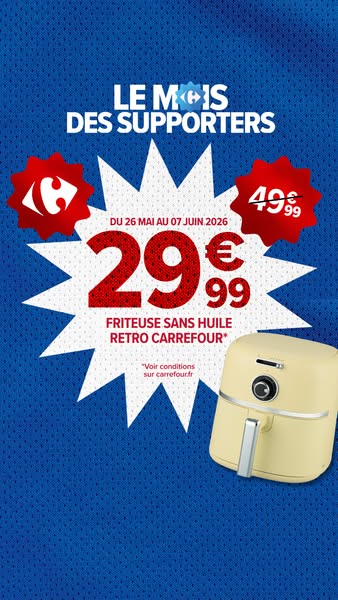Carrefour France ad