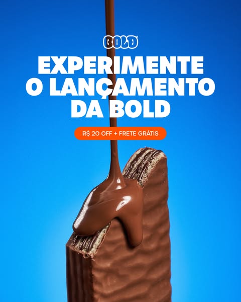 This ad is promoting a new Bold chocolate wafer. It includes a discount and free shipping offer.