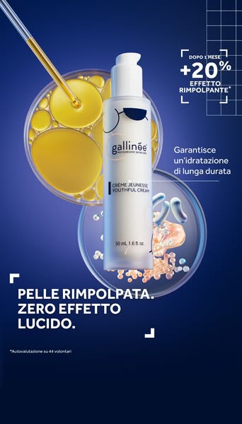Gallinée Microbiome Skincare ad