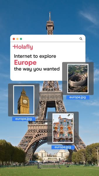 Holafly - English ad
