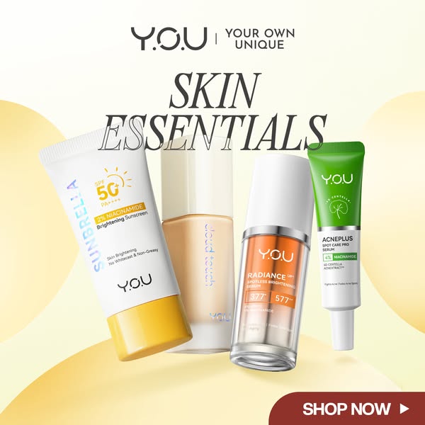 YOU Beauty Philippines ad