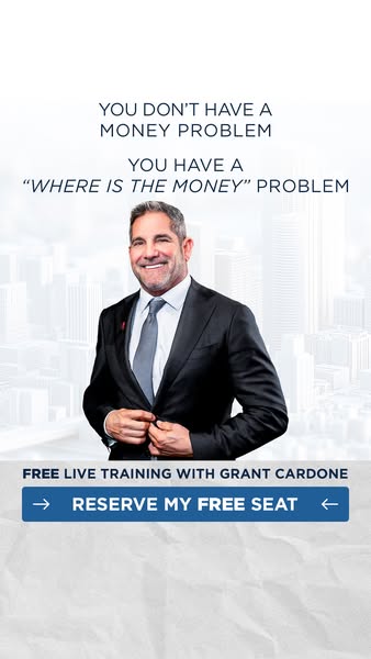 Grant Cardone ad