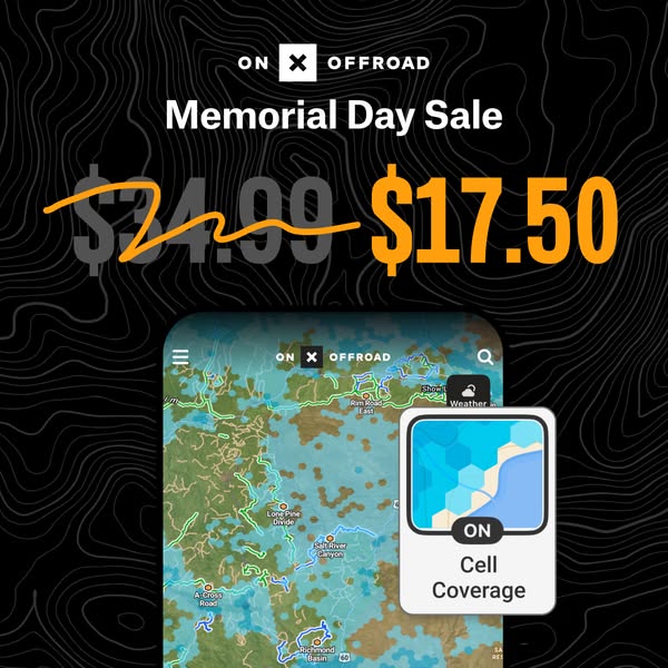 onX Offroad ad