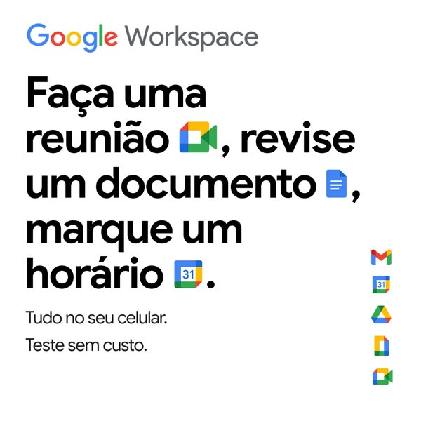 Google Workspace ad